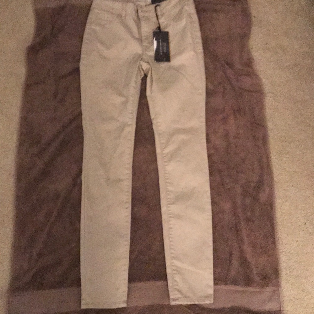 Tan Jeans